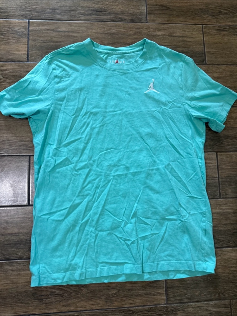 Jordan Men's Shirt Jumpman Short Sleeve Crew Athletic Active Basketball Size XL